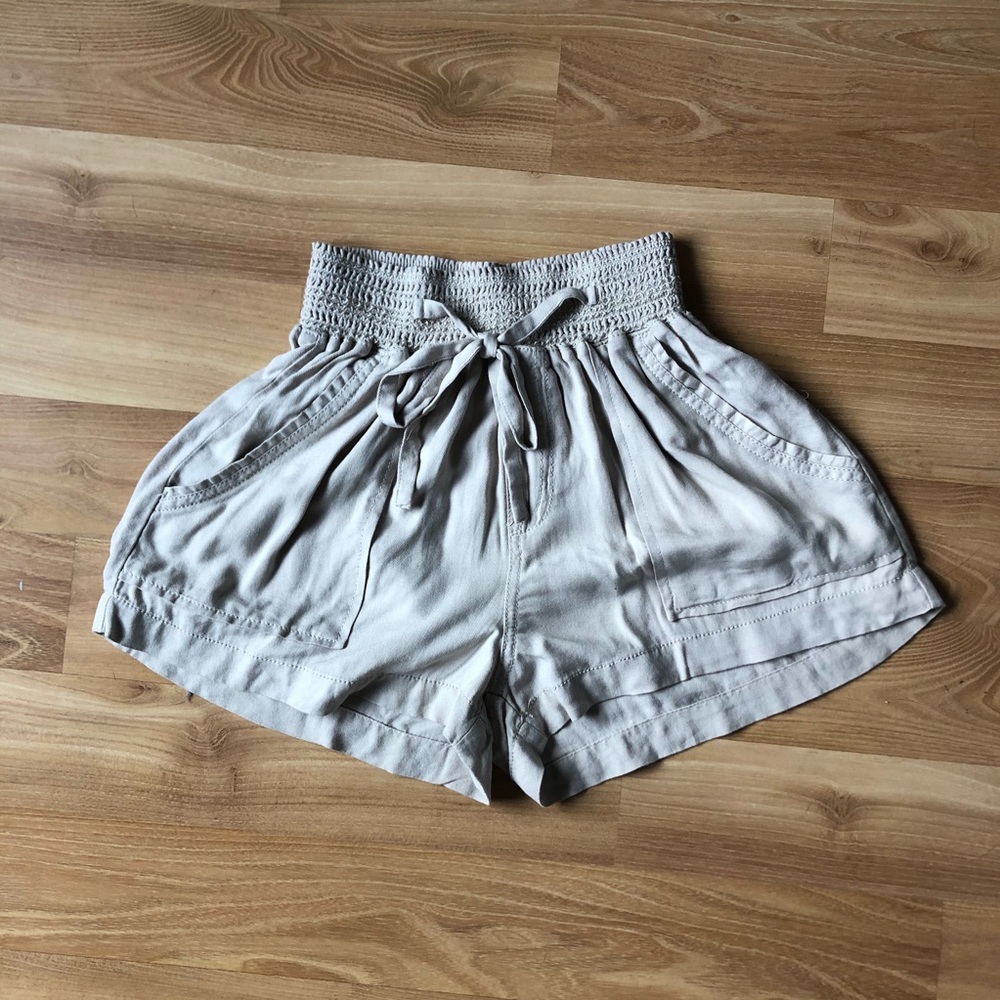 Paperbag Shorts Like New Condition